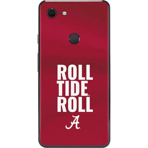 University of Alabama Roll Tide Roll Google Pixel 3 XL Skin